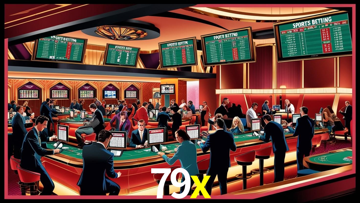 Jogos de Cassino 79X.COM